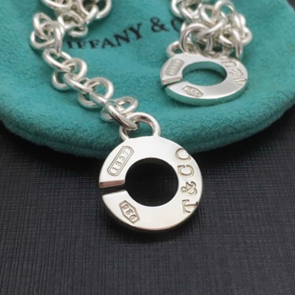 Tiffany and Co 1837 sterling silver necklace!